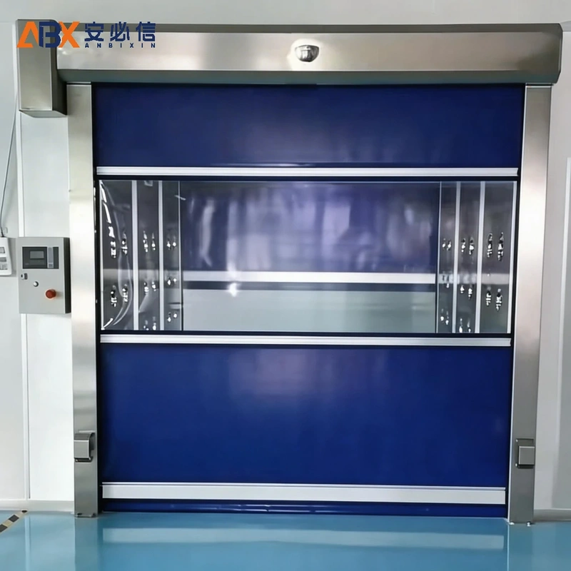 温州市PVC快速门